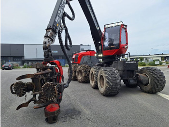 Metsakoristaja KOMATSU