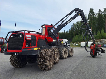 Metsakoristaja Komatsu 931 XC: pilt 3