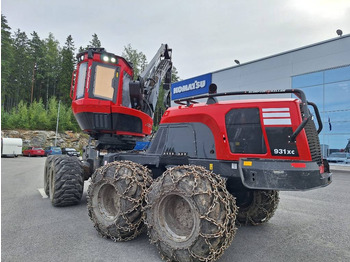 Metsakoristaja Komatsu 931 XC: pilt 4