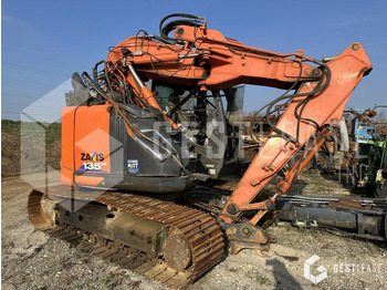 Lintekskavaator HITACHI ZX135