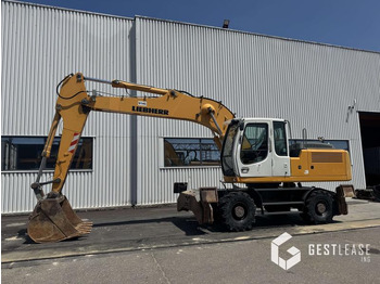 Ratastel ekskavaator LIEBHERR A 914