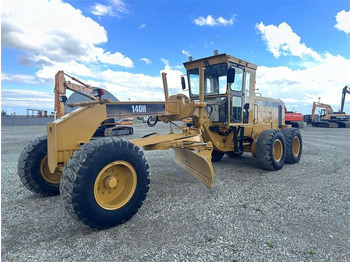 Teehöövel CATERPILLAR 140H