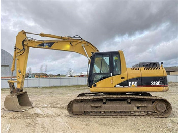 Lintekskavaator CAT 318 CL: pilt 3