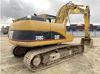 Lintekskavaator CAT 318 CL: pilt 5