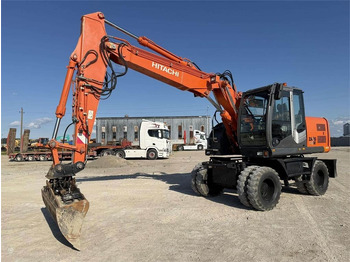 Ratastel ekskavaator Hitachi ZX 140 W: pilt 2 Ratastel ekskavaator Hitachi ZX 140 W: pilt 2
