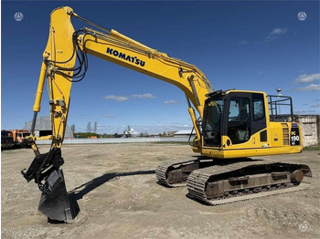 Lintekskavaator KOMATSU