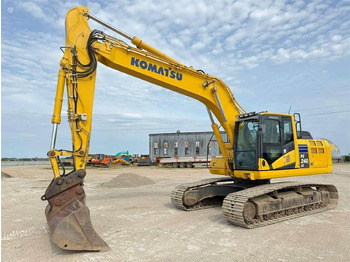Lintekskavaator KOMATSU PC240LC-10