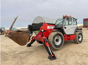 Teleskooplaadur MANITOU