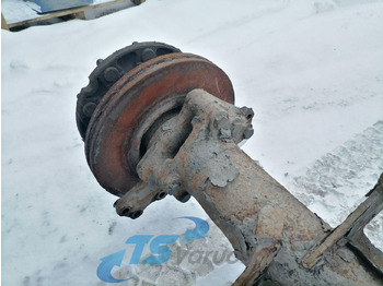 Telg ja varuosad - Veoauto MAN Axel housing 81354015719: pilt 4