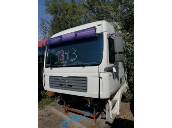 Kabiin ja interjöör MAN