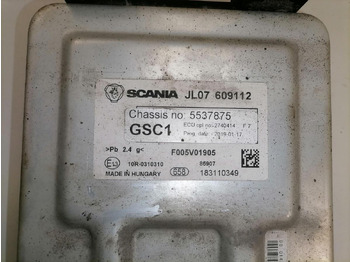 Mootori juhtimisseade - Veoauto Scania Juhtplokk, GSC1 2740414: pilt 4