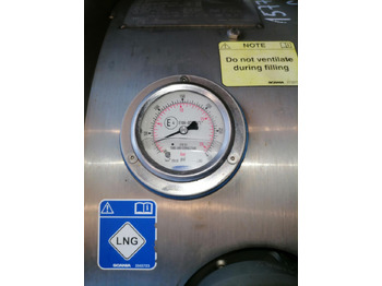 Kütusepaak - Veoauto Scania Kütusepaak 406L (LNG) 2859386: pilt 4