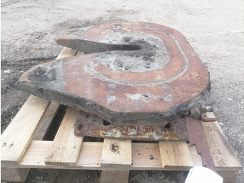 Sidurattad - Veoauto Universaalne Fifht wheel JOST: pilt 4