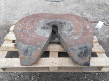 Sidurattad - Veoauto Universaalne Fifht wheel JOST: pilt 3