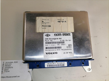Mootori juhtimisseade - Veoauto Volvo Ecu, EBS 20589476: pilt 4