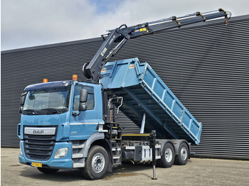 Kallurauto DAF CF 410