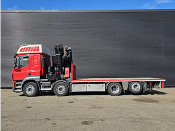 Kraanaga veoauto DAF CF 460 8x2/6 / FASSI 82 t/m CRANE / KRAN - 18.3 mtr: pilt 3 Kraanaga veoauto DAF CF 460 8x2/6 / FASSI 82 t/m CRANE / KRAN - 18.3 mtr: pilt 3