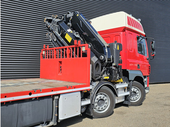 Kraanaga veoauto DAF CF 460 8x2/6 / FASSI 82 t/m CRANE / KRAN - 18.3 mtr: pilt 5 Kraanaga veoauto DAF CF 460 8x2/6 / FASSI 82 t/m CRANE / KRAN - 18.3 mtr: pilt 5