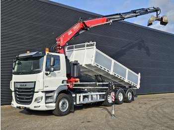 Konkstõstukiga veoauto DAF CF