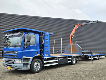 Madelveok/ Platvormveok DAF CF 75 310