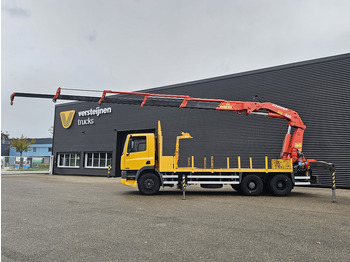 Kraanaga veoauto DAF CF 85.330 ATI / 40 t/m CRANE / KRAN / 8.500 km!: pilt 4 Kraanaga veoauto DAF CF 85.330 ATI / 40 t/m CRANE / KRAN / 8.500 km!: pilt 4