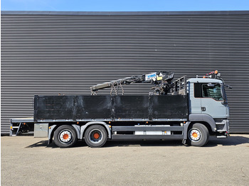 MAN TGS 26.360 6X2-4 BL / KENNIS ROLLER CRANE / KRAN liising MAN TGS 26.360 6X2-4 BL / KENNIS ROLLER CRANE / KRAN: pilt 5