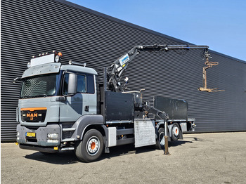 Kraanaga veoauto MAN TGS 26.360