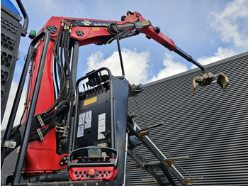 Veoauto - kaablisüsteem, Kraanaga veoauto MAN TGS 35.400 8x4-4 / PALFINGER Z CRANE + CONTAINER SYSTEM: pilt 2