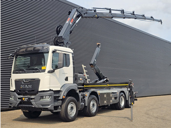 Kraanaga veoauto MAN TGS 35.470