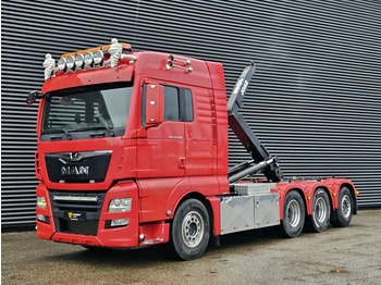 Konkstõstukiga veoauto MAN TGX 35.500