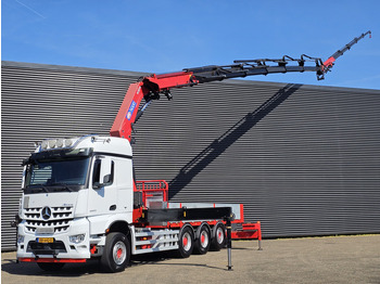 Kraanaga veoauto MERCEDES-BENZ Arocs