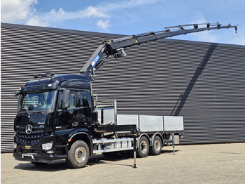 Kraanaga veoauto MERCEDES-BENZ Arocs 2545
