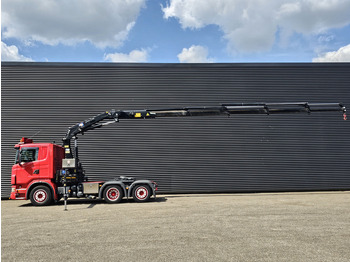 Scania G 440 A 6X2*4 / HMF 24 t/m CRANE / KRAN liising Scania G 440 A 6X2*4 / HMF 24 t/m CRANE / KRAN: pilt 3