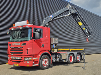 Scania G 440 A 6X2*4 / HMF 24 t/m CRANE / KRAN liising Scania G 440 A 6X2*4 / HMF 24 t/m CRANE / KRAN: pilt 5