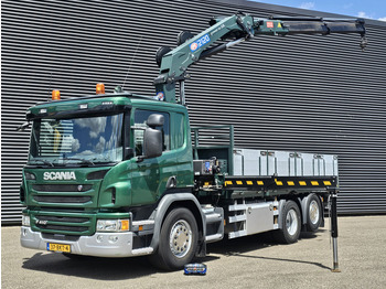 Madelveok/ Platvormveok SCANIA P 410