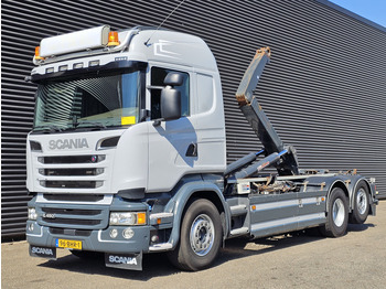 Konkstõstukiga veoauto SCANIA R 450