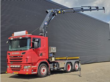 Sadulveok SCANIA G 440