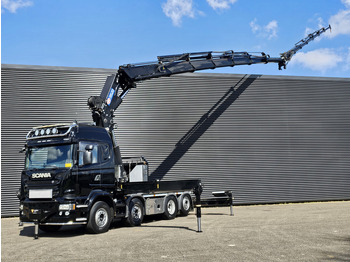 Sadulveok SCANIA R 490