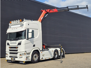 Sadulveok SCANIA R 500