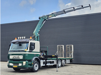 Kraanaga veoauto VOLVO FE 320