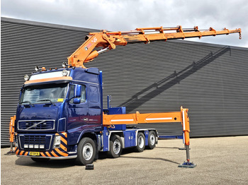 Kraanaga veoauto VOLVO FH16 660