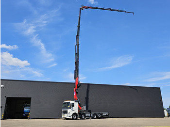 Kraanaga veoauto Volvo FH 540 8x2/6 / 85 t/m CRANE + JIB / KRAN / RETARDER: pilt 2