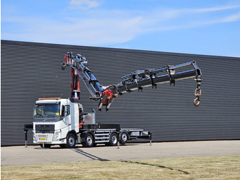 Kraanaga veoauto Volvo FH 540 8x2/6 / 85 t/m CRANE + JIB / KRAN / RETARDER: pilt 4