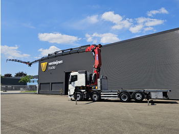 Kraanaga veoauto Volvo FH 540 8x2/6 / 85 t/m CRANE + JIB / KRAN / RETARDER: pilt 3