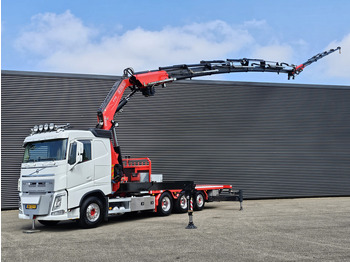 Kraanaga veoauto VOLVO FH 540