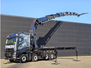 Kraanaga veoauto VOLVO FH 540