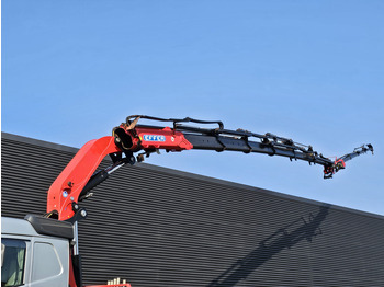 Madelveok/ Platvormveok, Kraanaga veoauto Volvo FH540 / EFFER 525S / JIB 4S-HD / 8x4/4: pilt 2