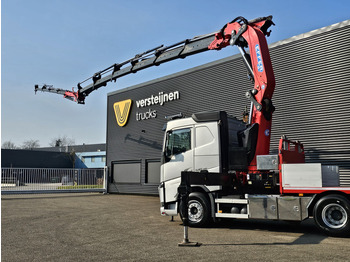 Madelveok/ Platvormveok, Kraanaga veoauto Volvo FH540 / EFFER 525S / JIB 4S-HD / 8x4/4: pilt 3
