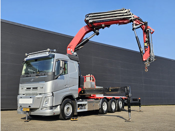 Madelveok/ Platvormveok, Kraanaga veoauto Volvo FH540 / EFFER 525S / JIB 4S-HD / 8x4/4: pilt 5