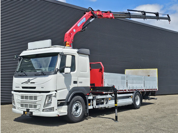 Kraanaga veoauto VOLVO FM 330
